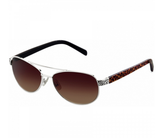 Brighton Sugar Shack Sunglasses - Leopard