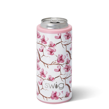 Cherry Blossom Skinny Can Cooler (12oz)