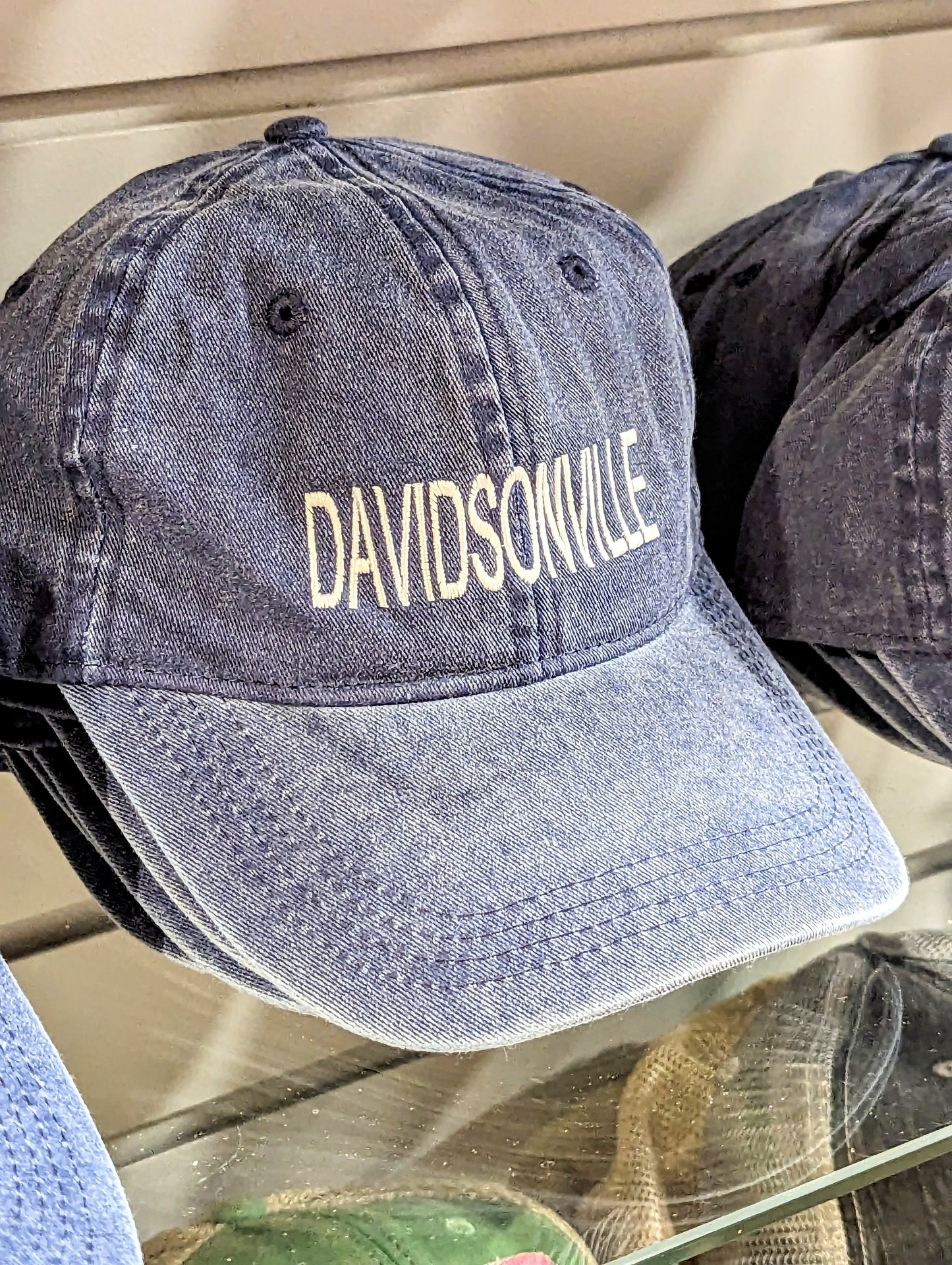 Navy Davidsonville Hat