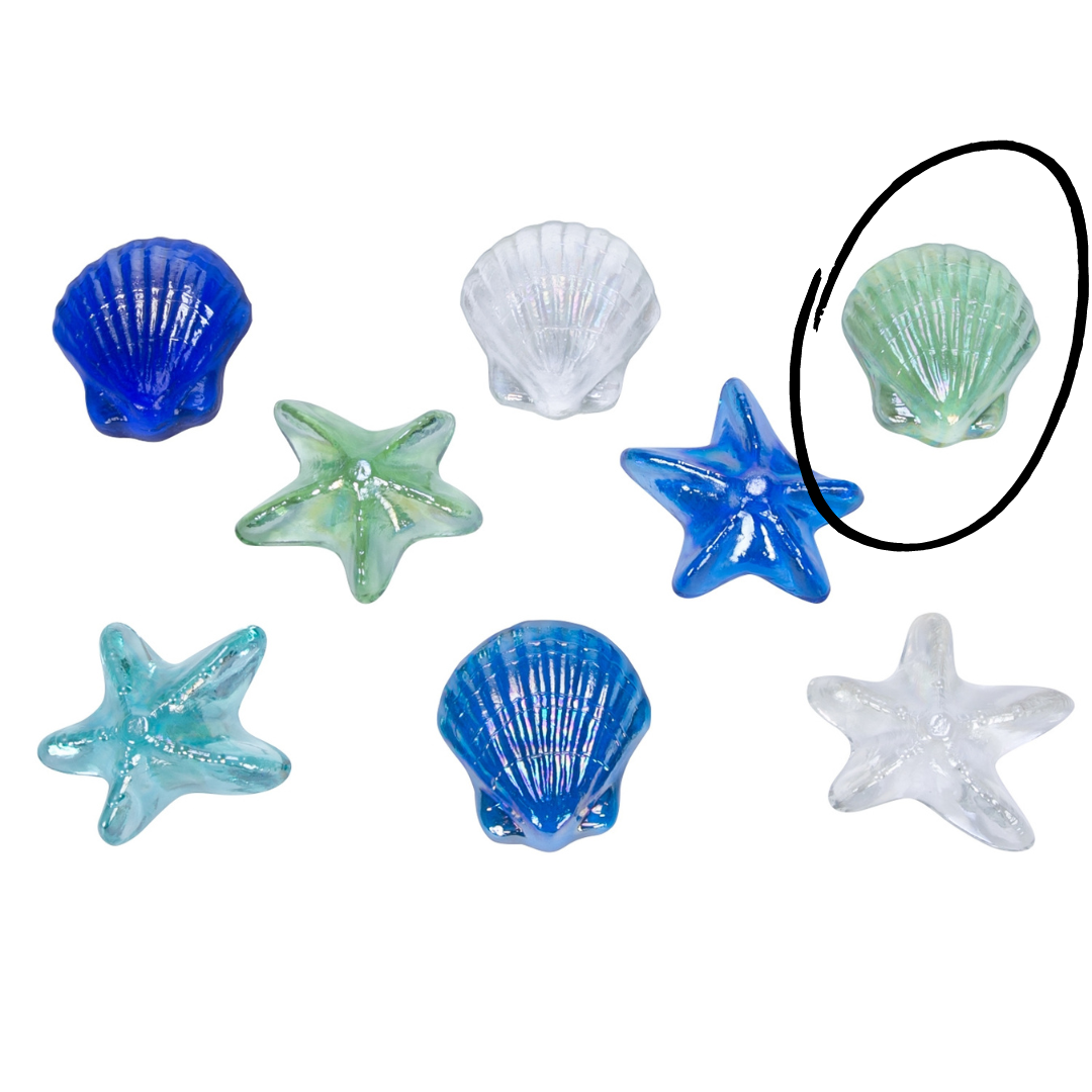 GLASS SHELL | Green
