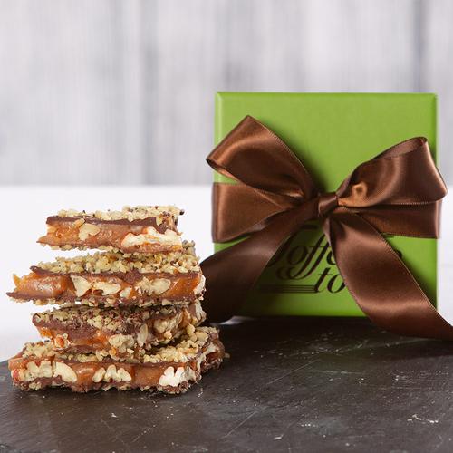 Toffee Dark Chocolate Pecan Gift Box Toffee To Go Gourmet toffee-to-go-christmas-home-gift-ideas3