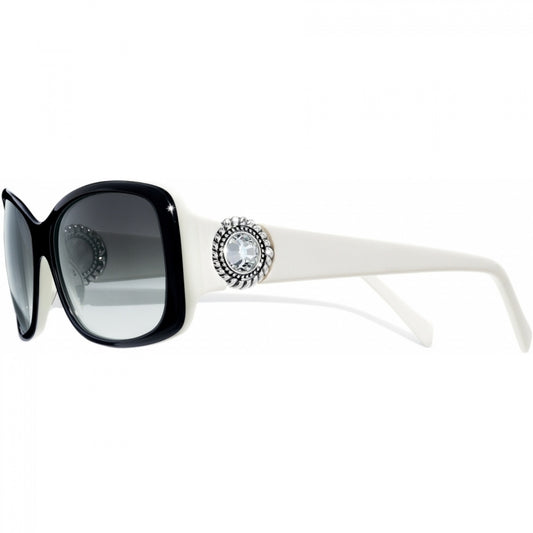 Twinkle Black and White Sunglasses