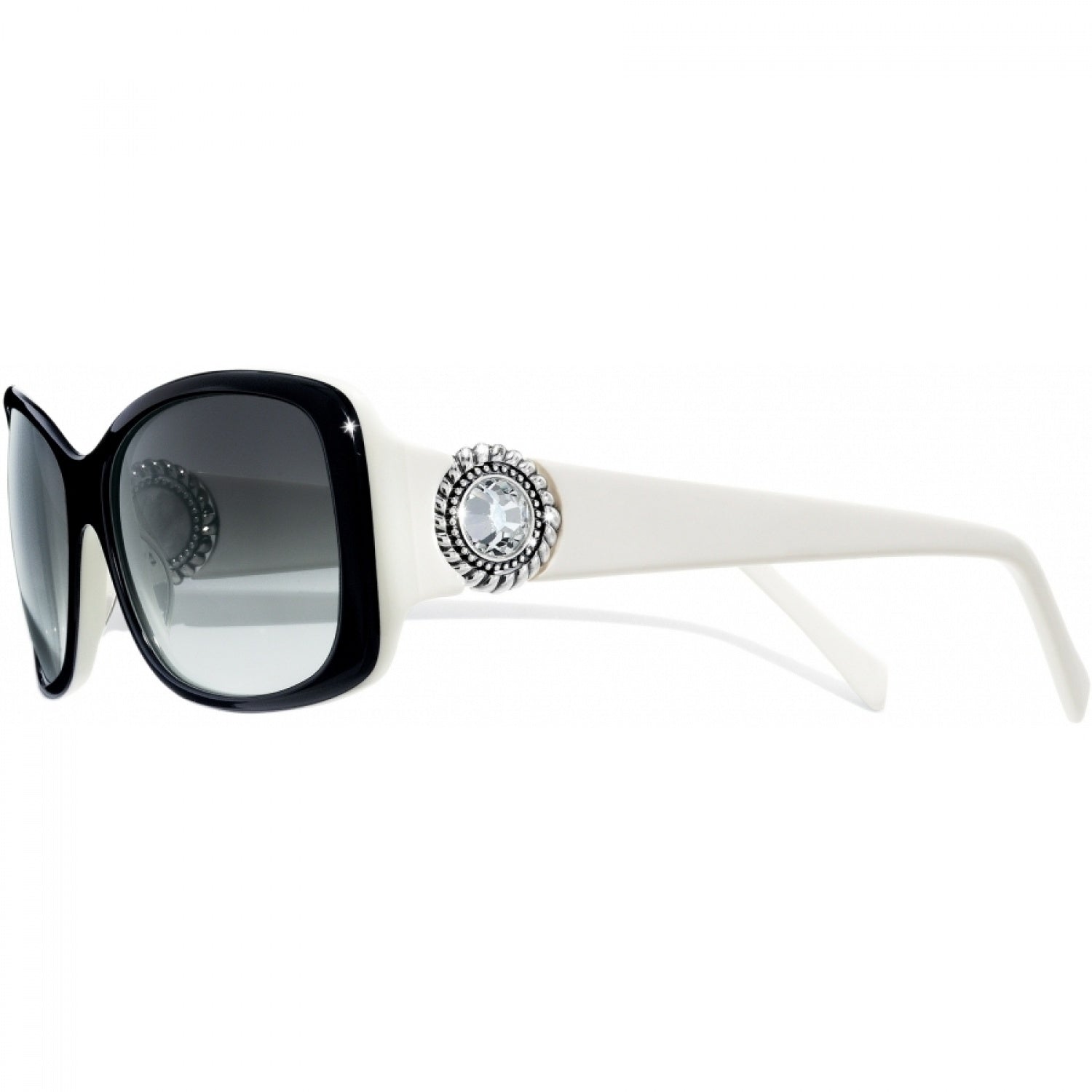 Twinkle Black and White Sunglasses Brighton PERSONAL ACCESSORIES twinklesun