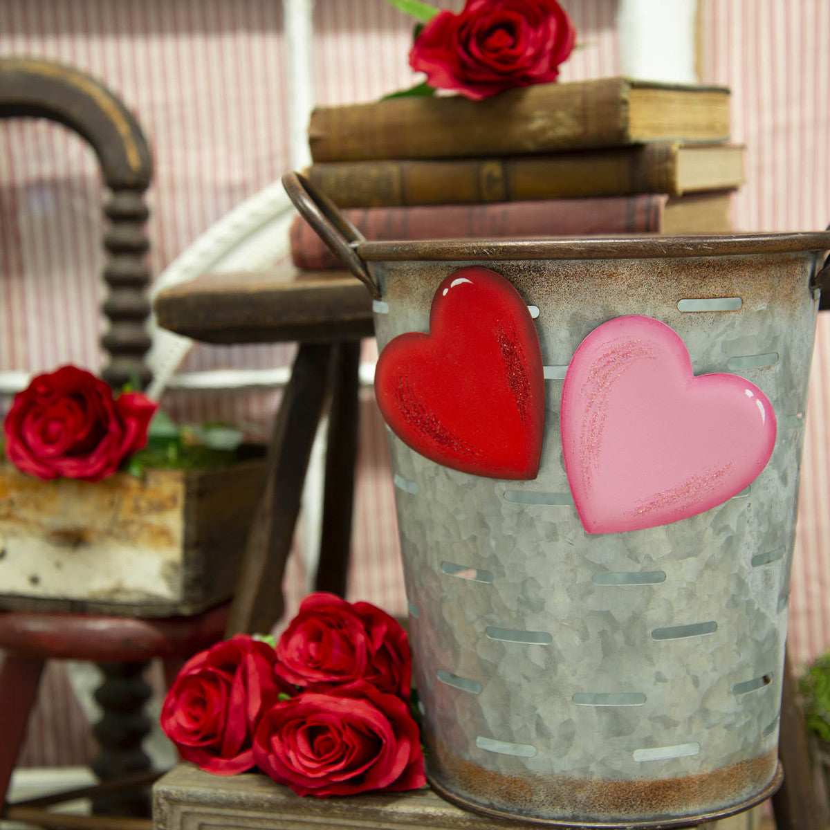 Heart Magnet | Red