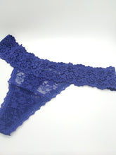 Navy Thong