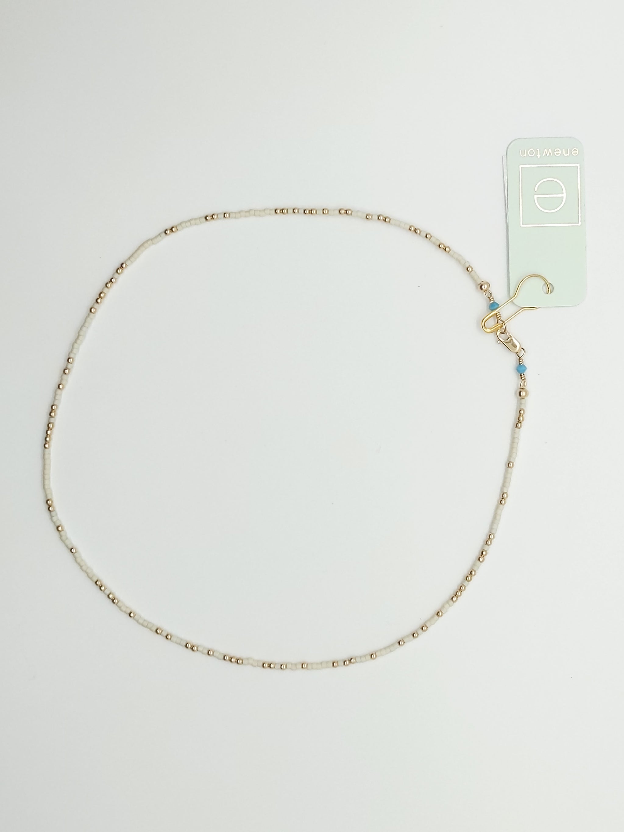 15" CHOKER HOPE UNWTT OFF WHITE