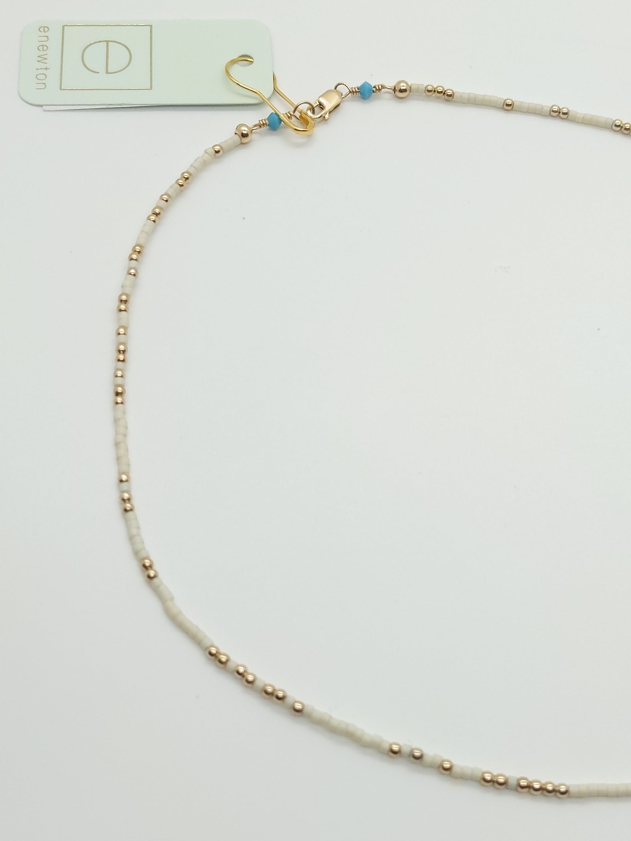 15" CHOKER HOPE UNWTT OFF WHITE