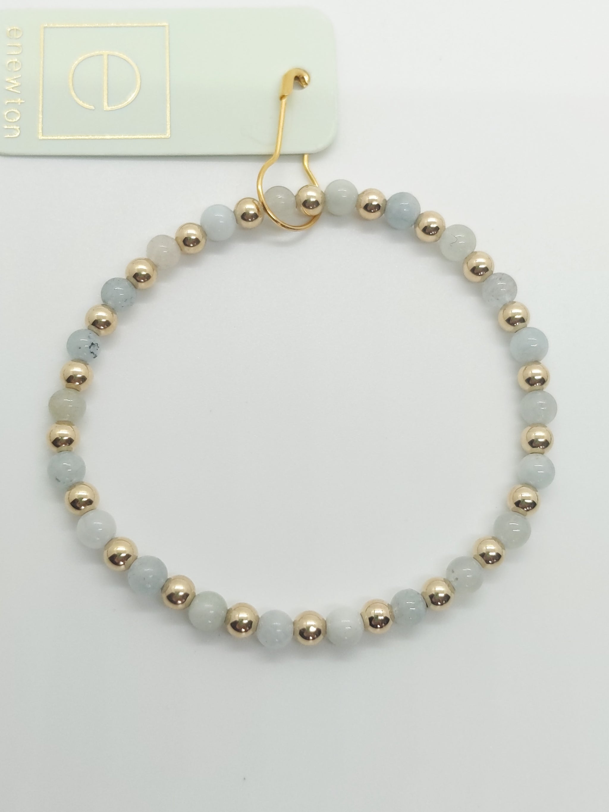 GRATEFUL 4MM AQUAMARINE