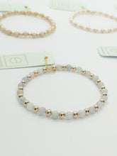 GRATEFUL 4MM AQUAMARINE