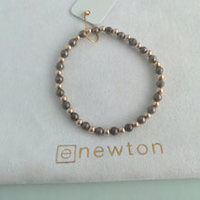 GLD GRATEFUL 4MM PYRITE