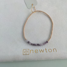 GLD BLISS 2MM DOGTOOTH AMETHYST