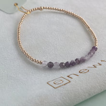 GLD BLISS 2MM DOGTOOTH AMETHYST