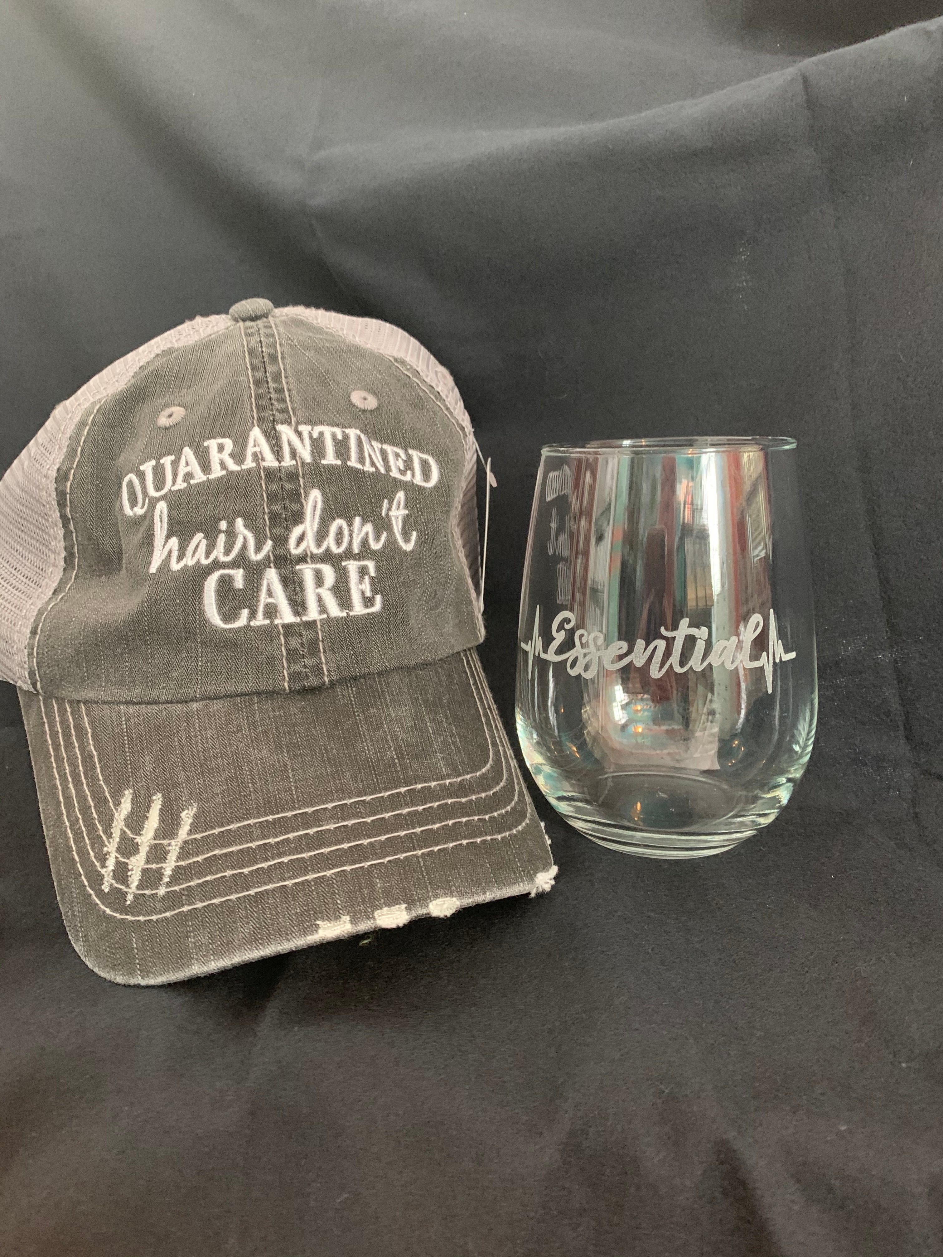 Essential Stemless Wine Glass