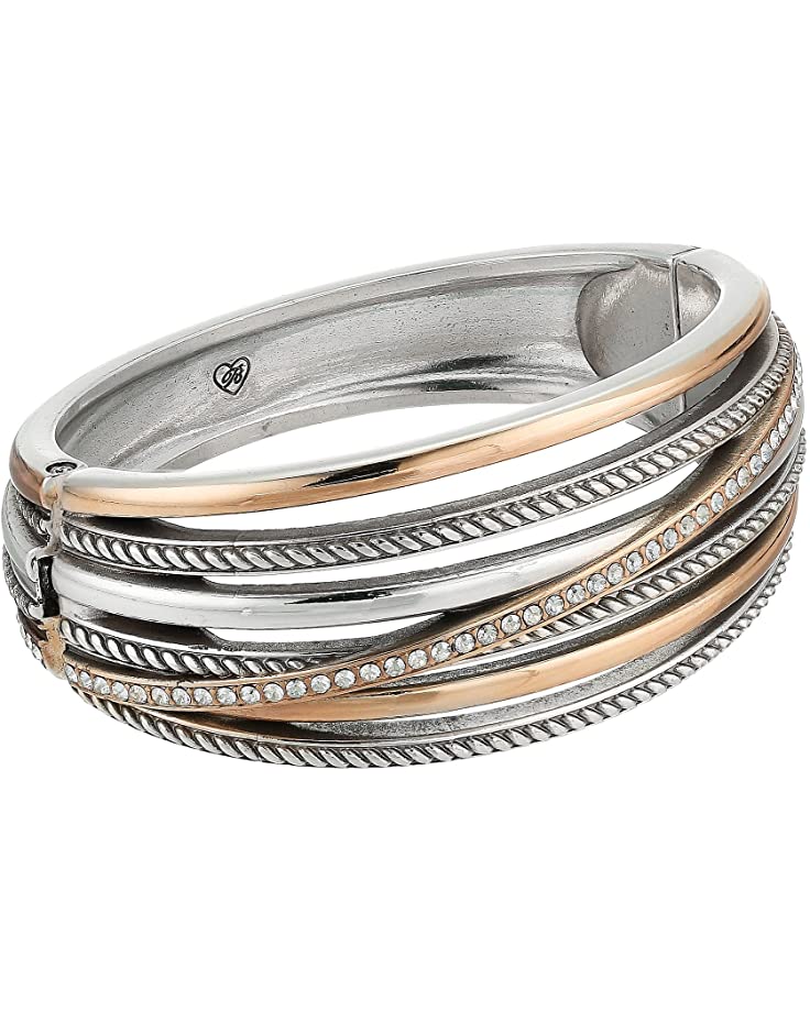 Brighton Neptune's Rings Hinged Bangle