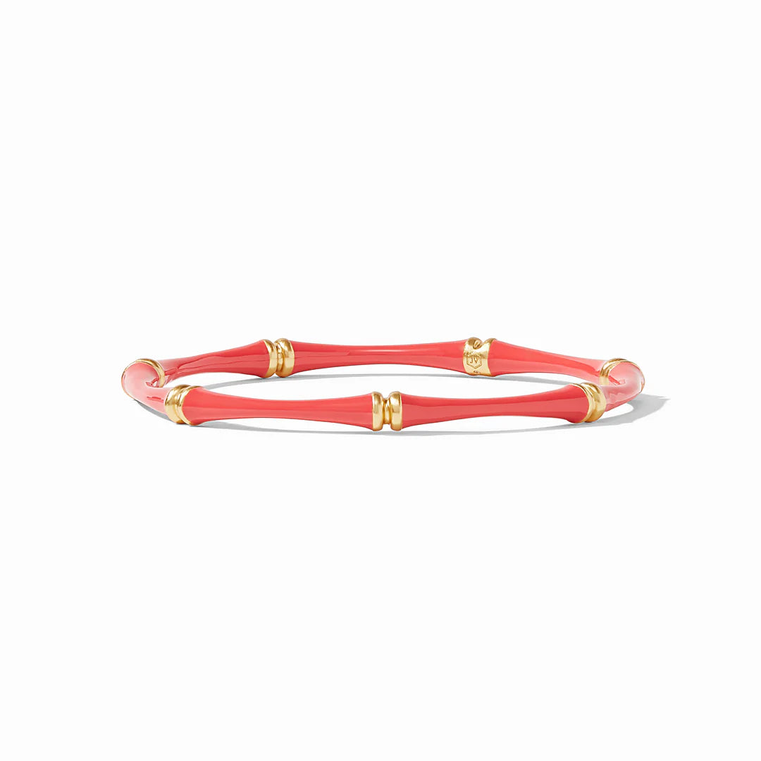 Bamboo Bangle Coral