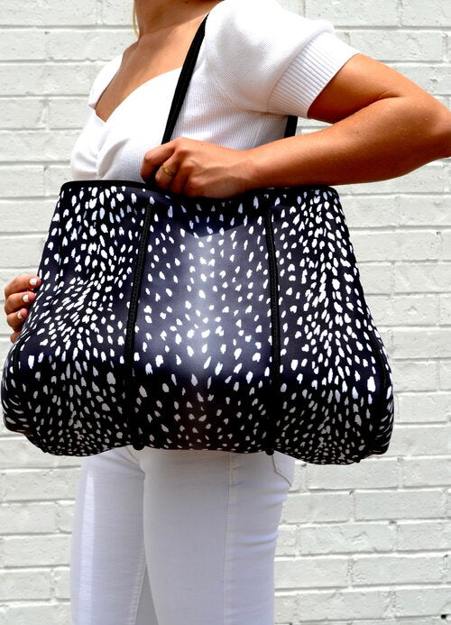 Midnight Fawn Tote