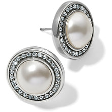 Chara Ellipse Pear Earrings