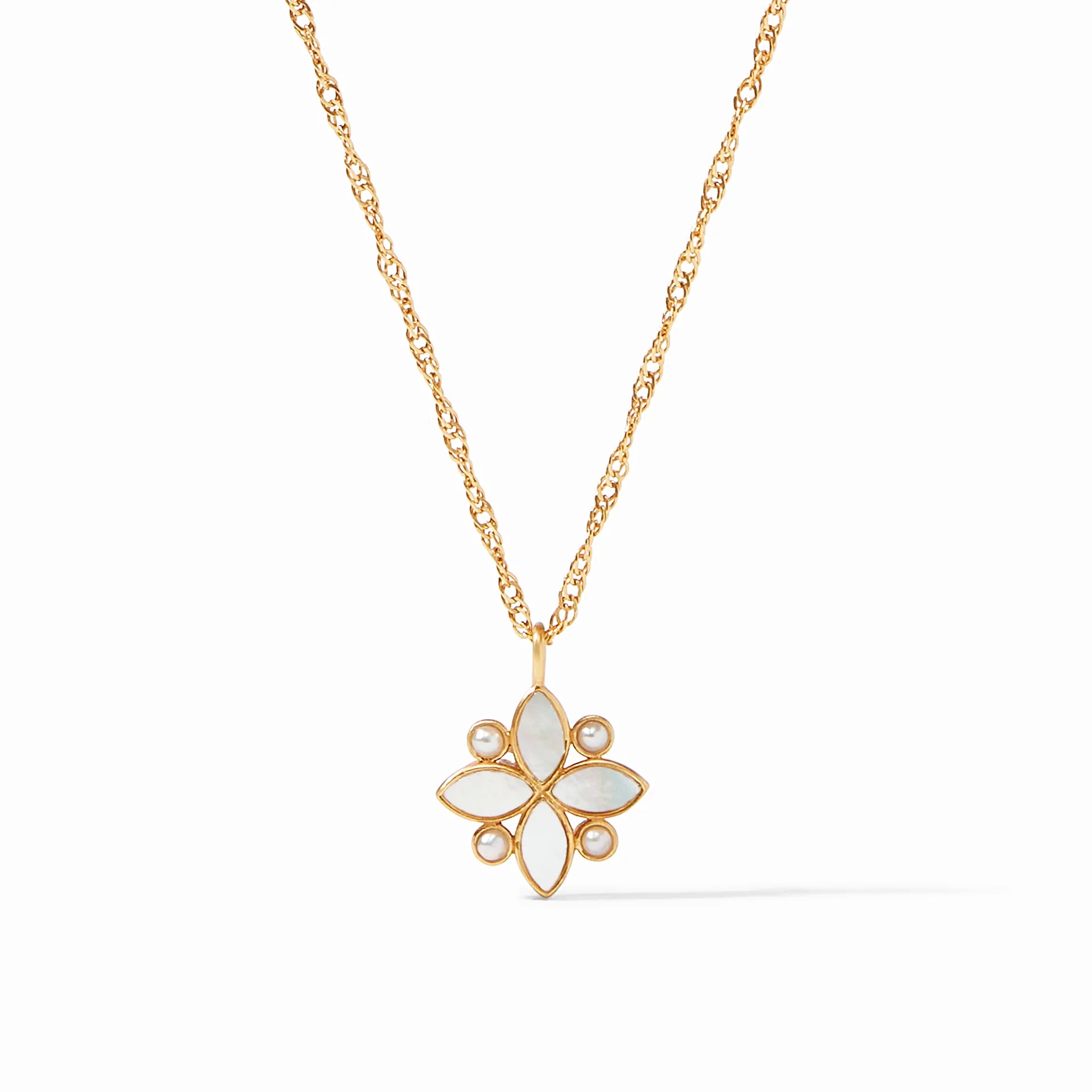 Charlotte Delicate Necklace | Mother of Pearl