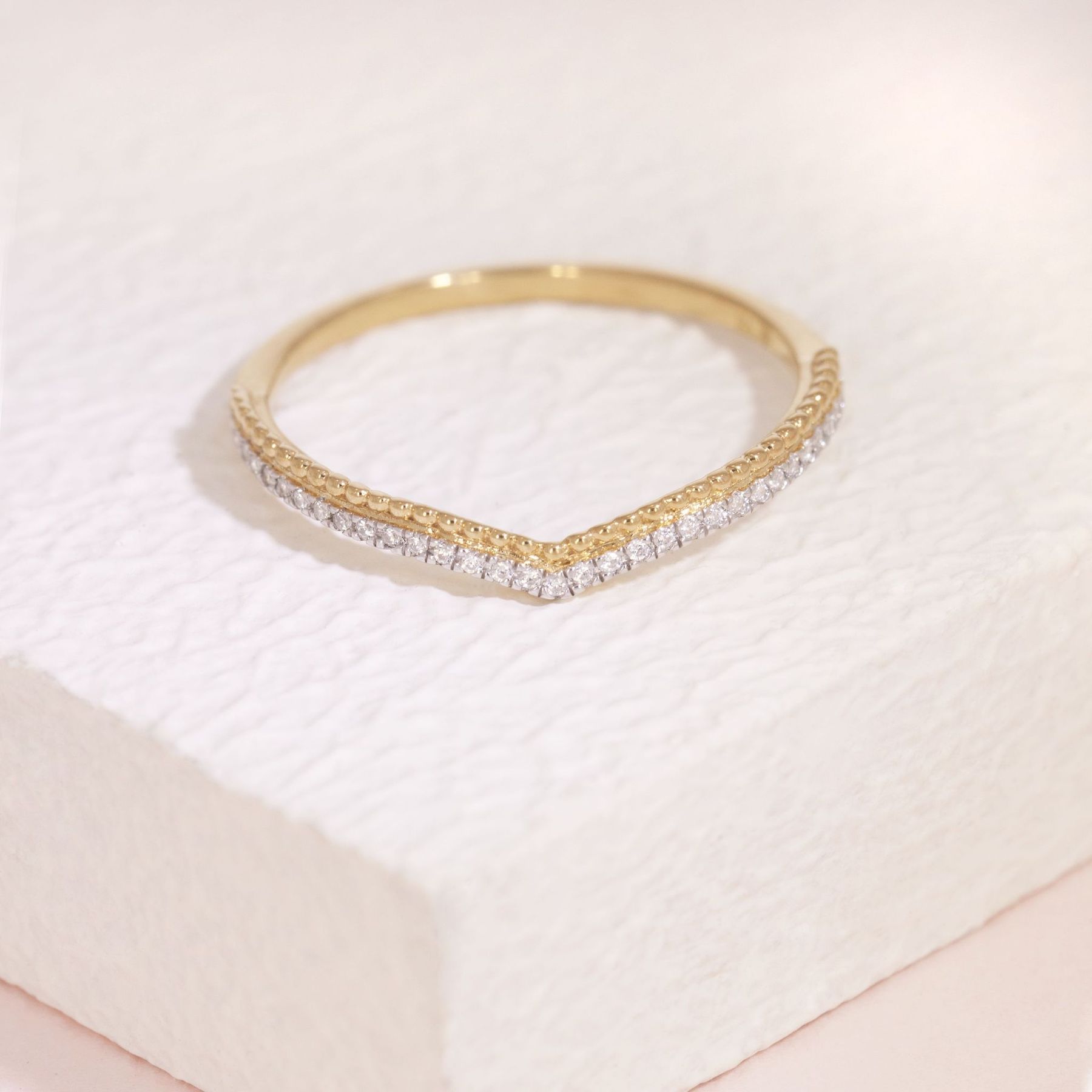 CLIMBING RING | GOLD