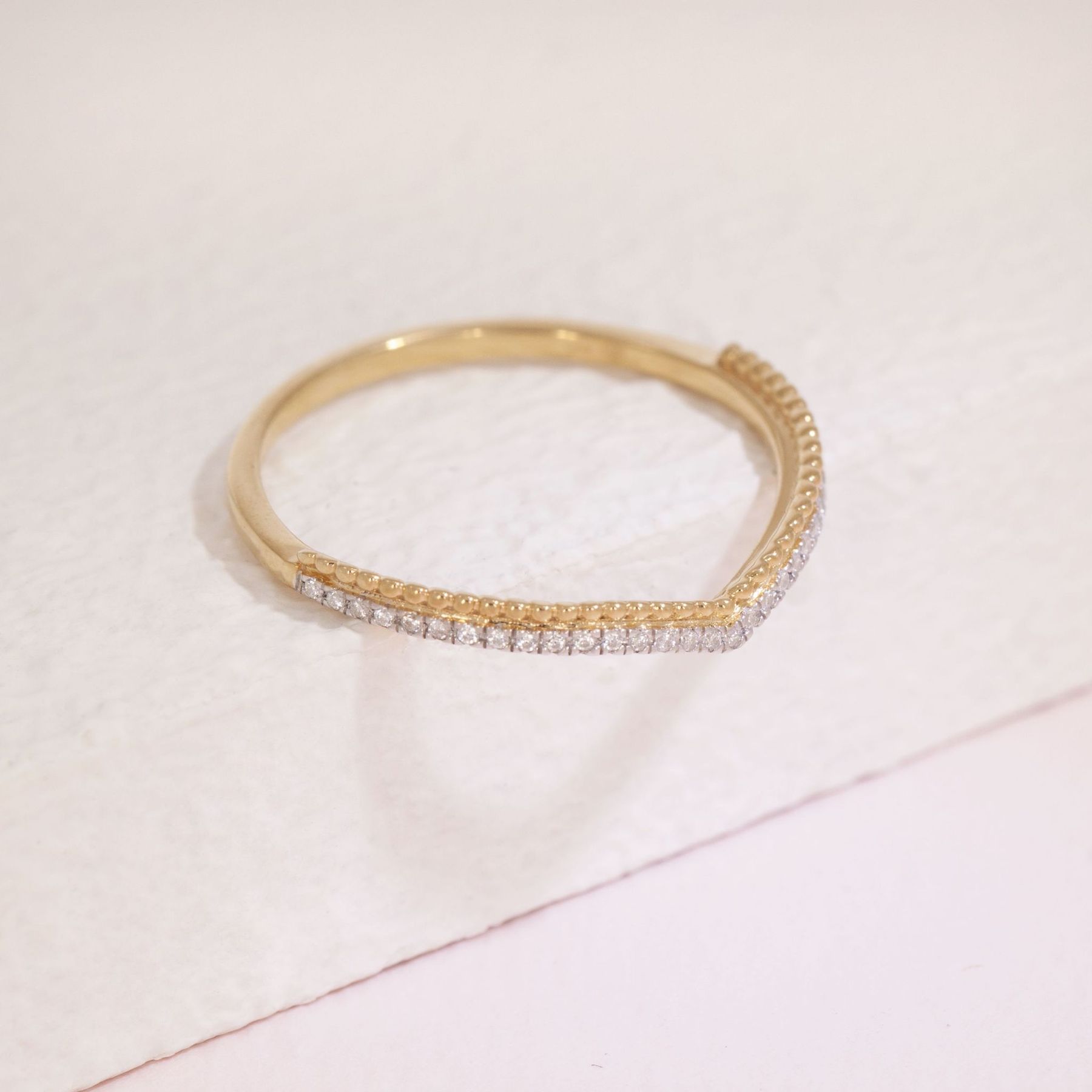 CLIMBING RING | GOLD