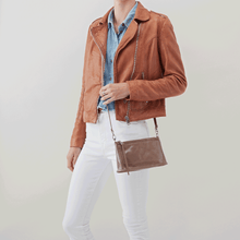 Hobo Cadence Crossbody Gravel
