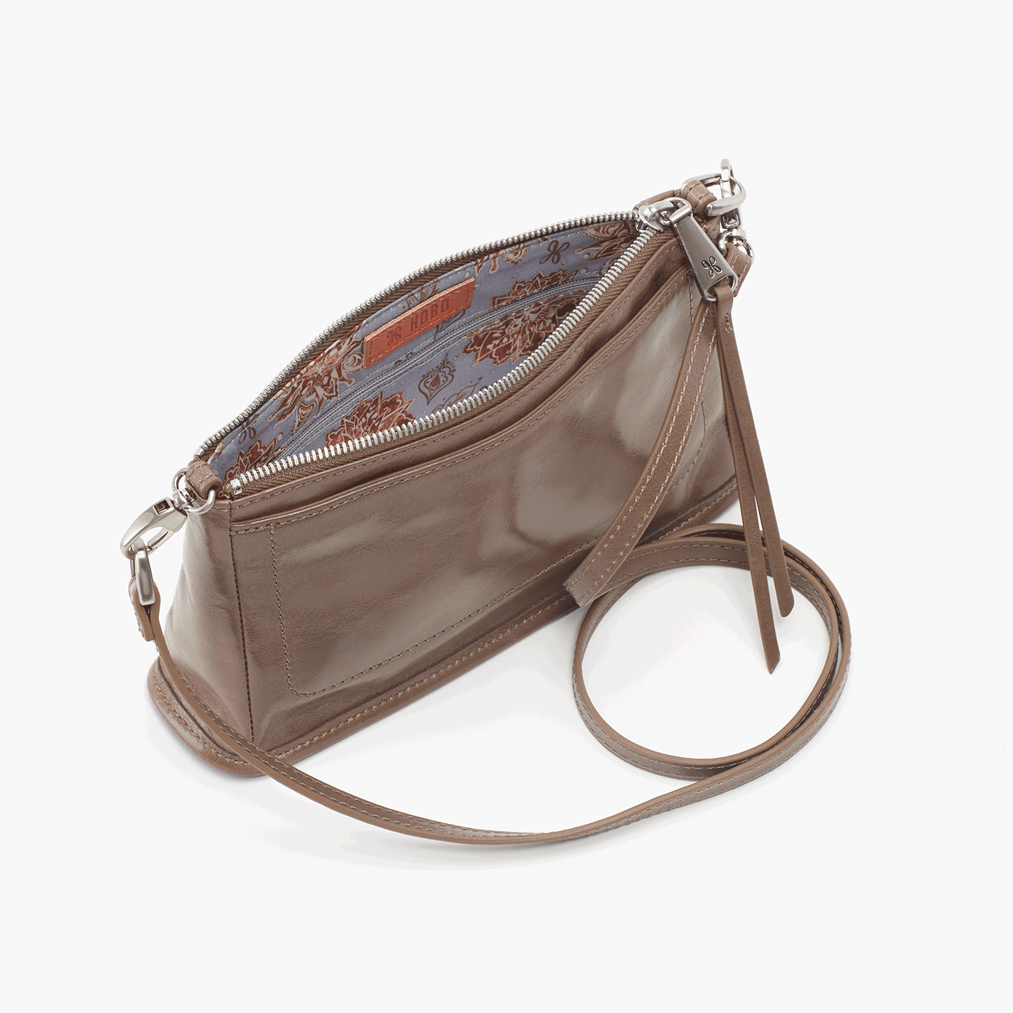 Hobo Cadence Crossbody Gravel