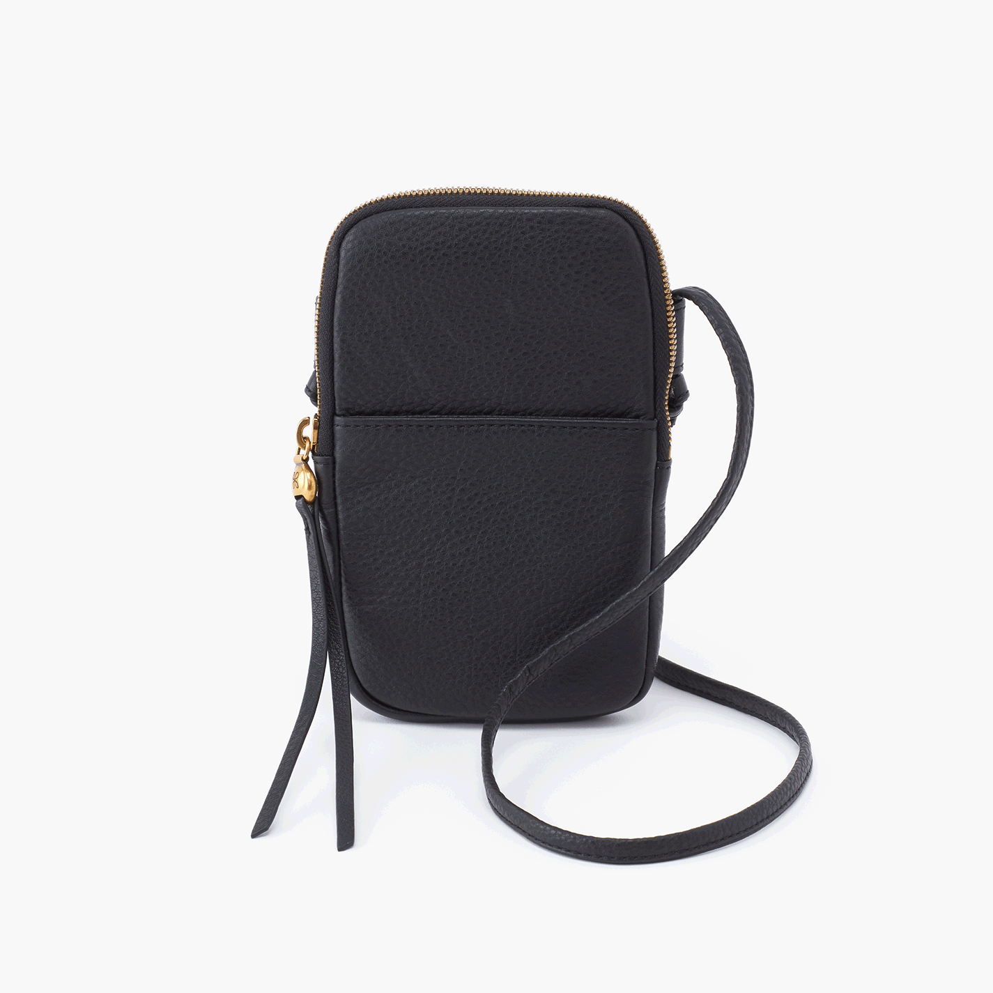 Hobo Fate Crossbody Phone Bag Black
