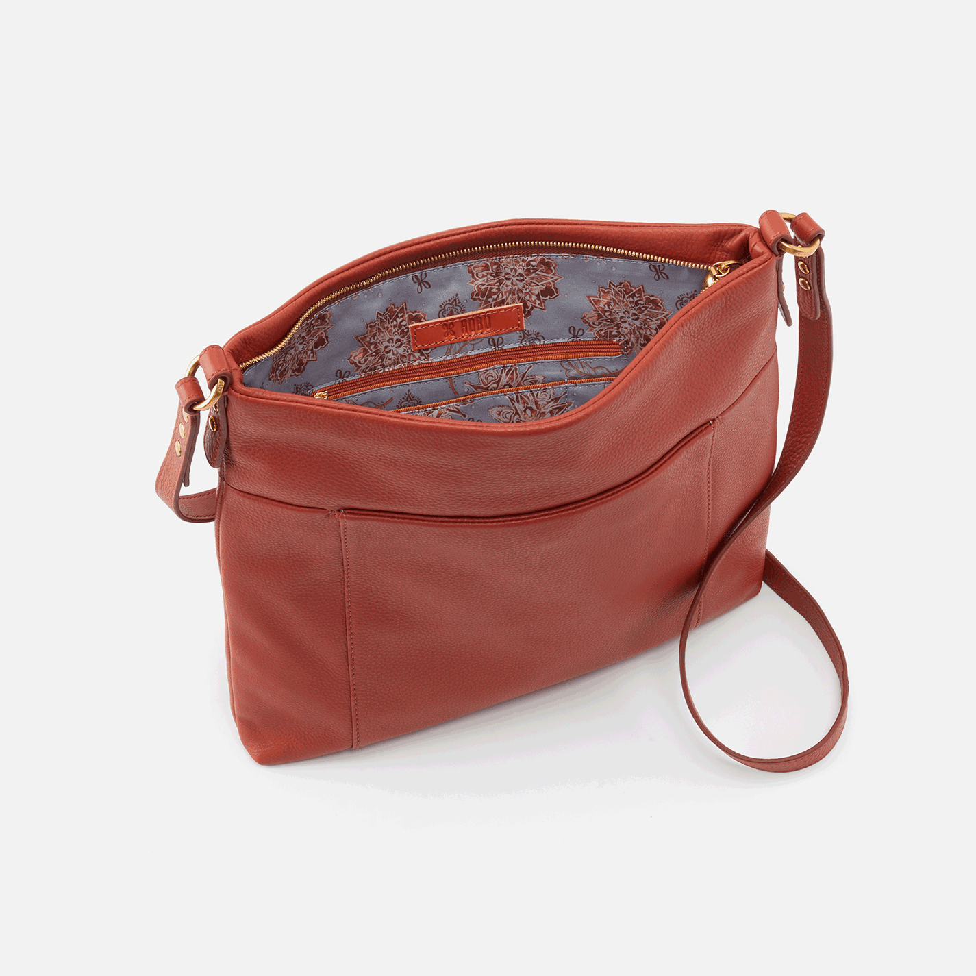 Hobo Forest Crossbody Shoulder Bag Sienna