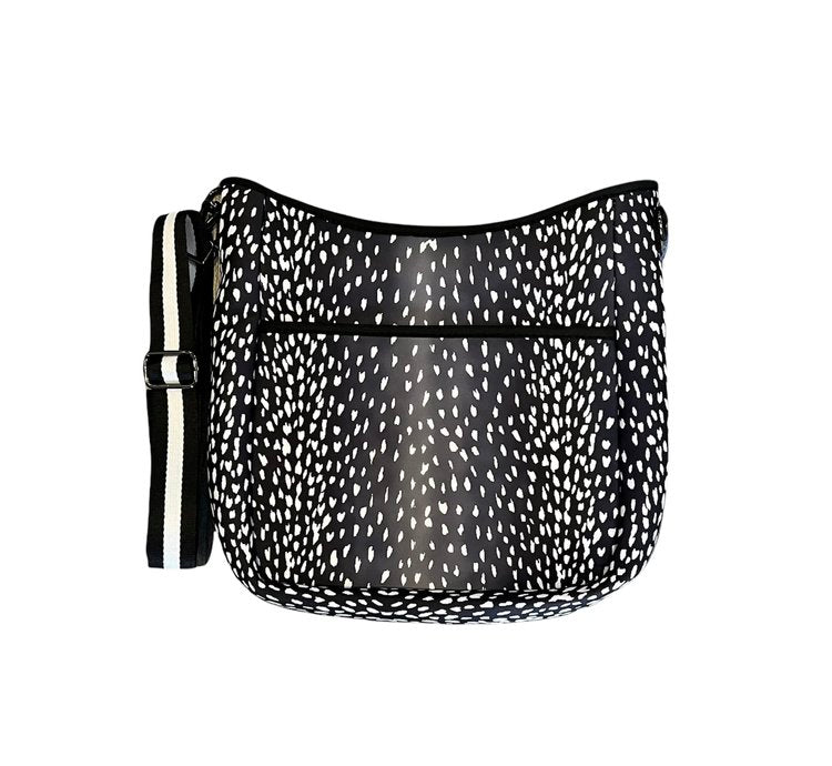 BLACK FAWN CLASSIC CROSSBODY