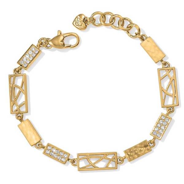 Meridian Zenith Link Bracelet Gold