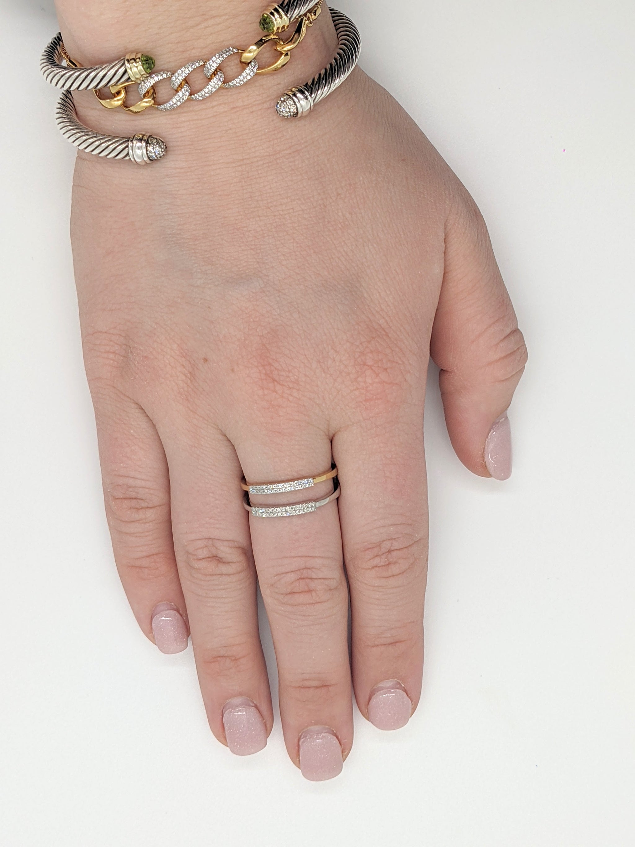BAR NONE RING | SILVER