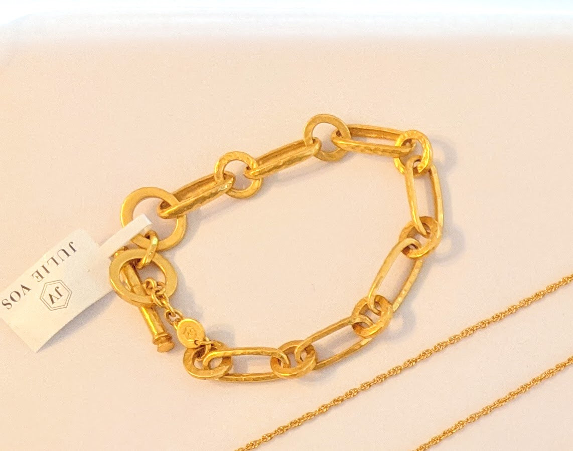 PALLADIO LINK BRACELET GOLD