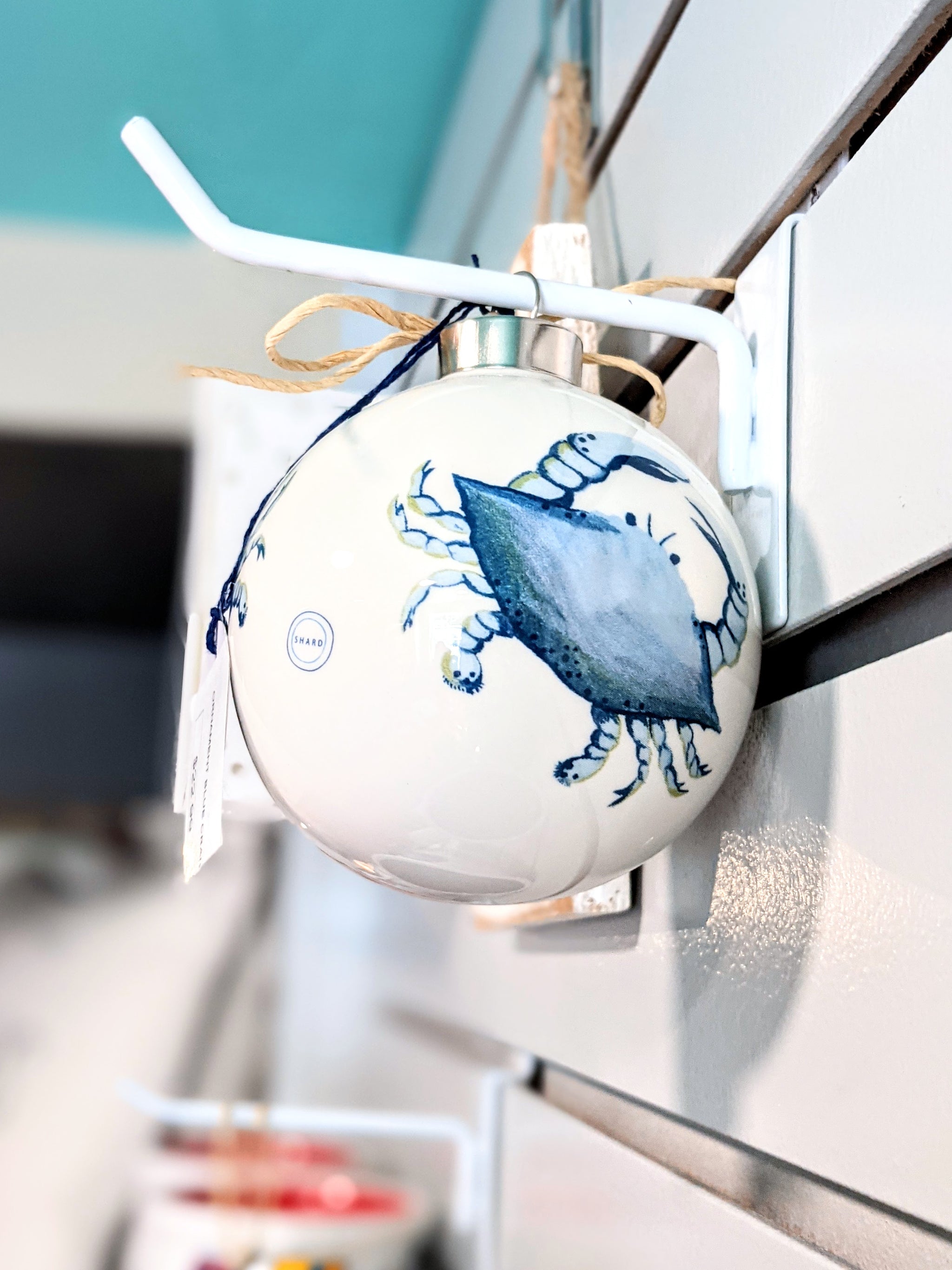 ORNAMENT BLUE CRAB