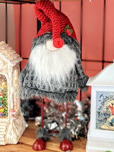 KNIT HAT BOBBLE GNOME