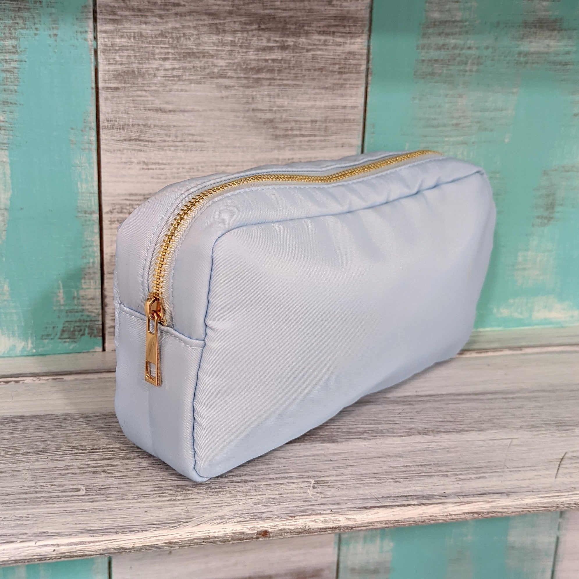 LARGE NYLON BAG | Light Blue