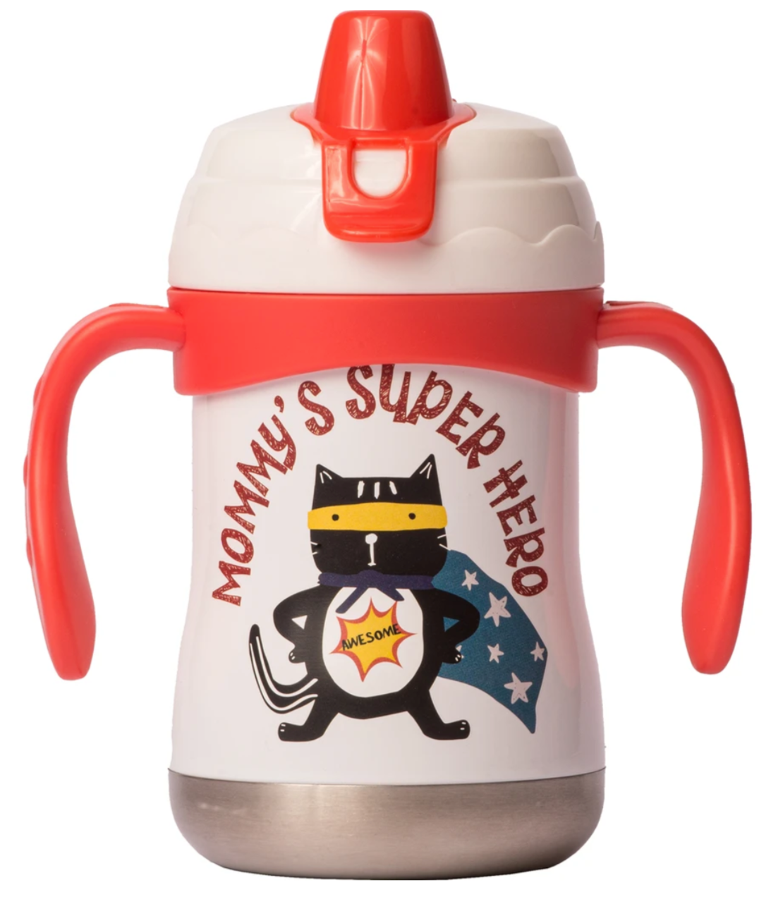 MOMMYS SUPER HERO SIPPY CUP