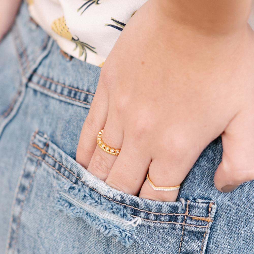 CLIMBING RING | SILVER