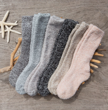 Barefoot Dreams Blue Water Heathered Socks