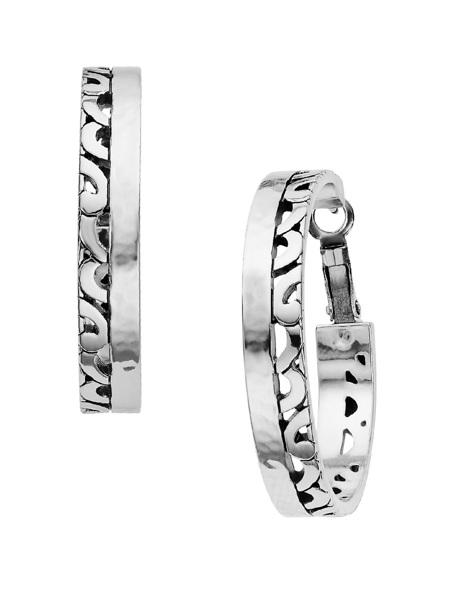 Barbados Park Hoop Earrings