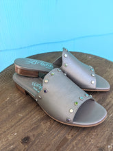 Brighton - Night Zinc Studded Sandal