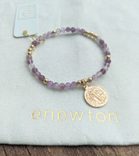 eNewton Worthy Gold Charm