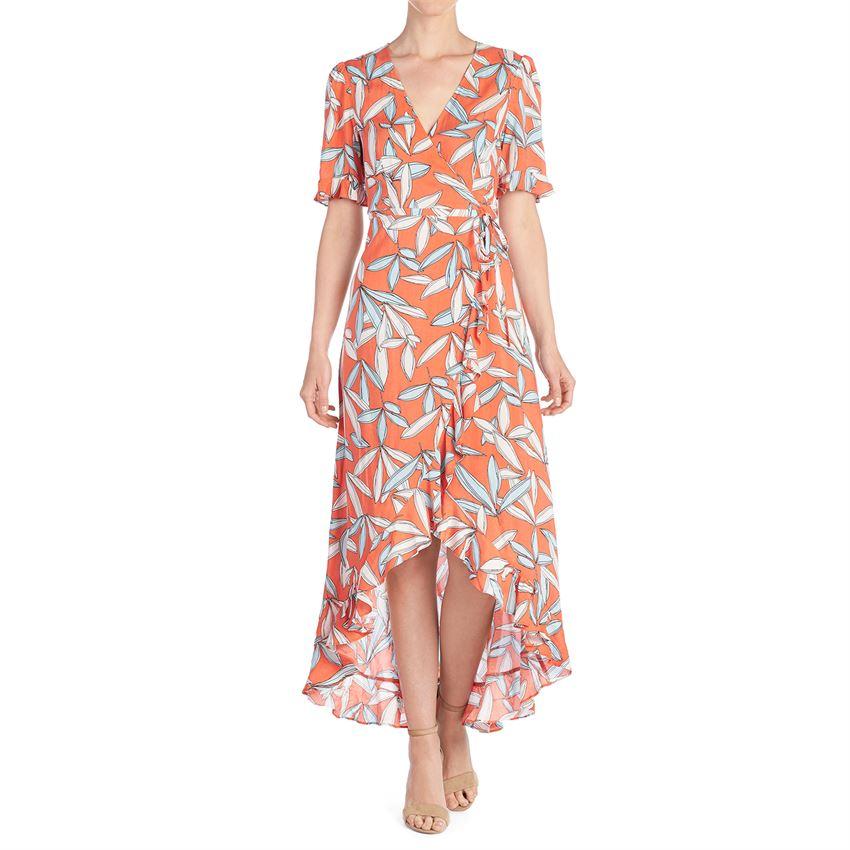 Miranda Wrap Dress | TWO COLORS