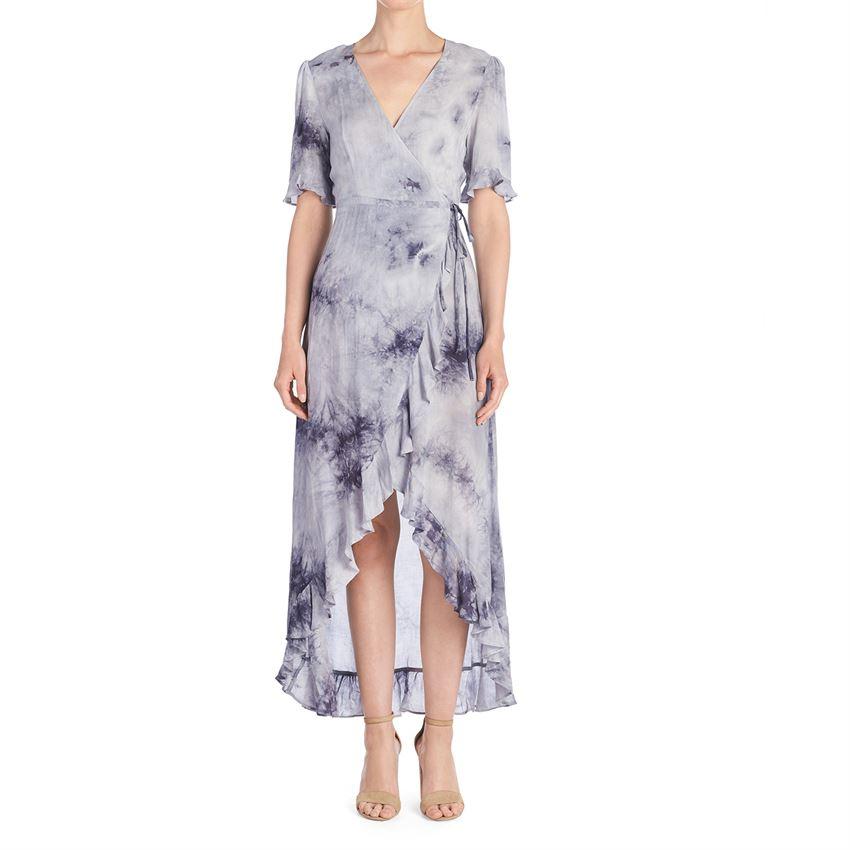 Miranda Wrap Dress | TWO COLORS