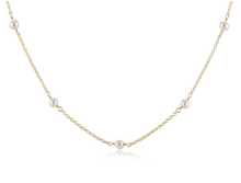 15" CHOKER SIMPLICITY 4MMPEARL