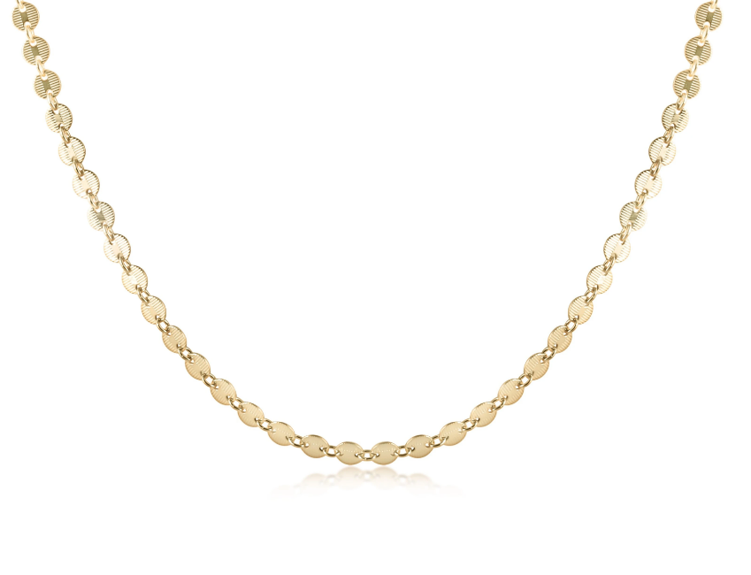 15" CHOKER INFINITY CHIC CHAIN