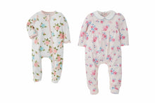 Floral Sleeper Set