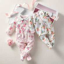 Floral Sleeper Set