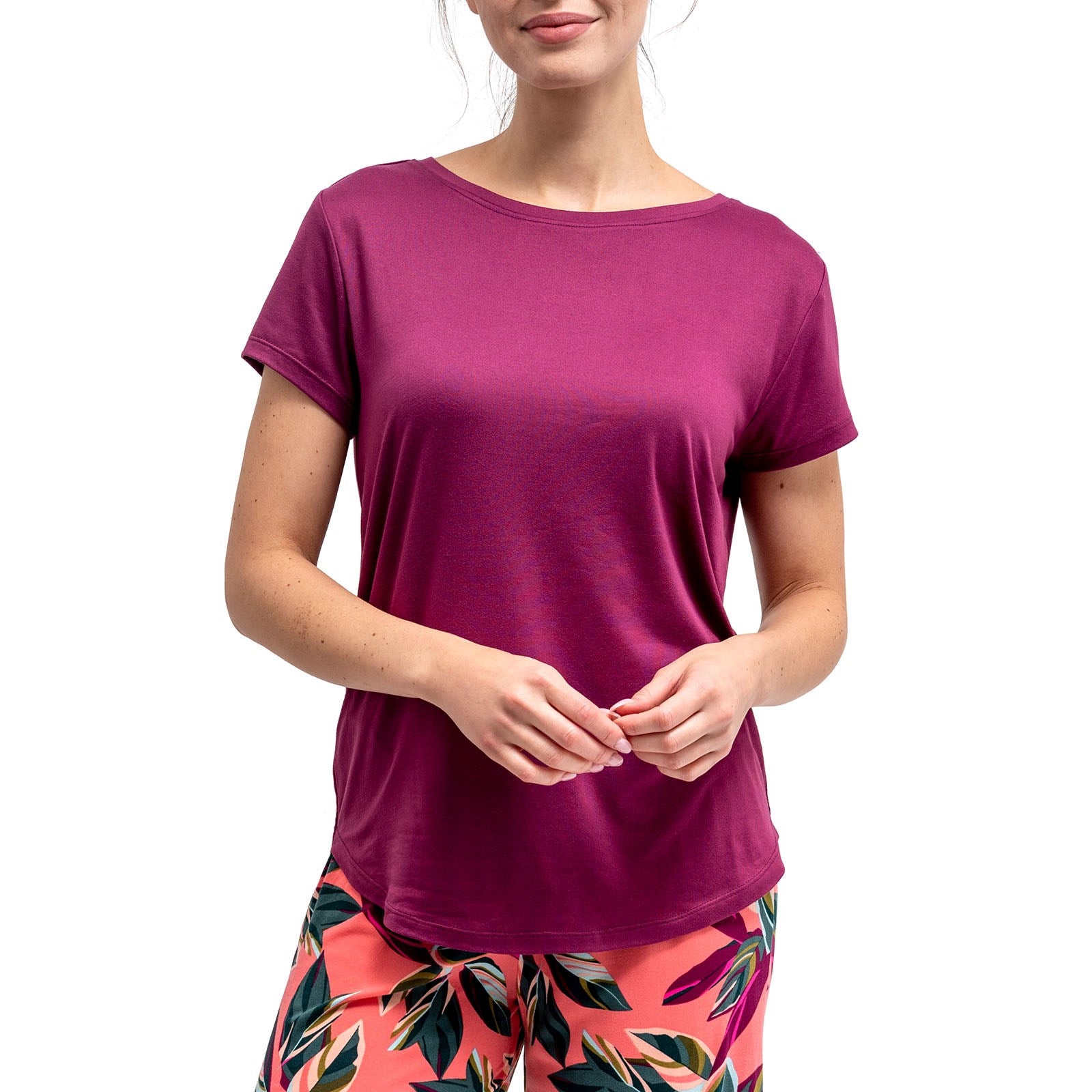 DREAM TEE | PLUM