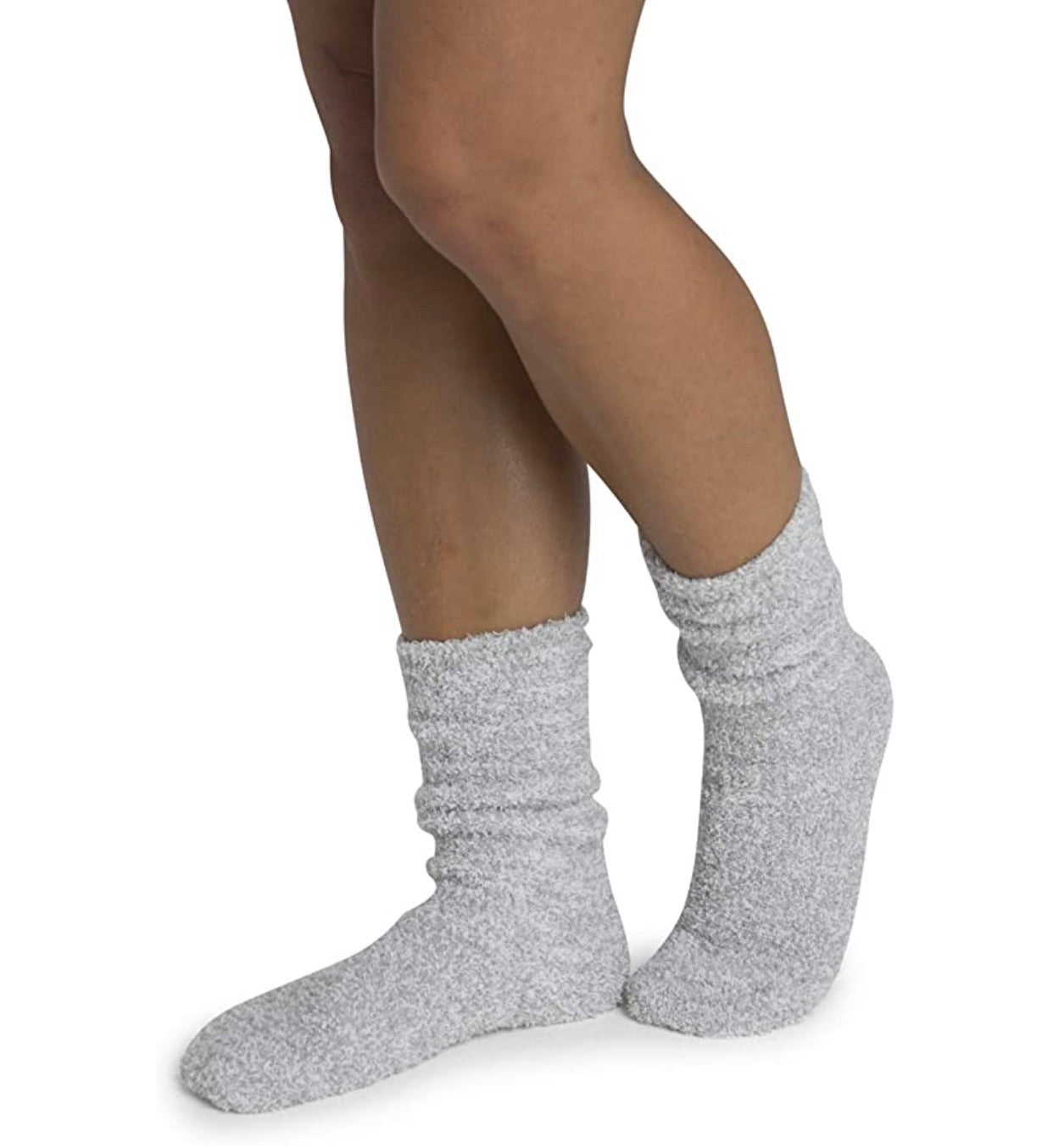 Barefoot Dreams Blue Water Heathered Socks
