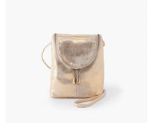 Hobo Fern Crossbody Handbag Distressed Gold